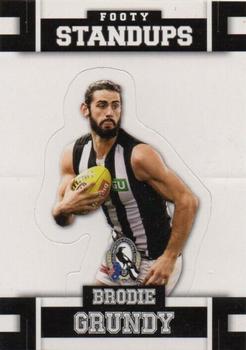 2017 Select Footy Stars - Footy Standups #FS20 Brodie Grundy Front